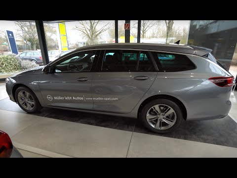The Opel Insignia Facelift ST 2021 is a space miracle. It couldn't be more economical or bigger.