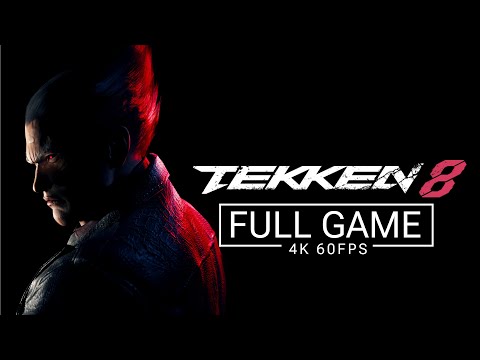 TEKKEN 8 Story Mode Gameplay Walkthrough FULL GAME [4K 60FPS PS5] - No Commentary