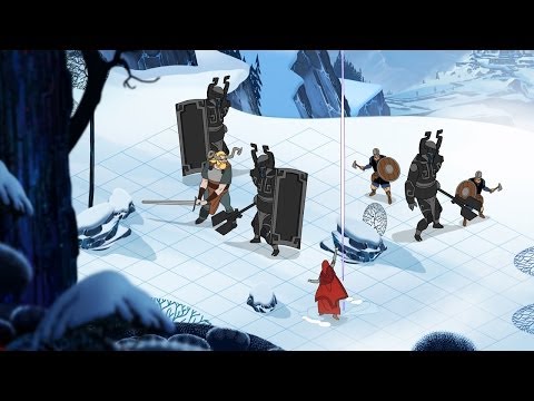 The Banner Saga - Test/Review (Gameplay) zum Zeichentrick-Taktikspiel