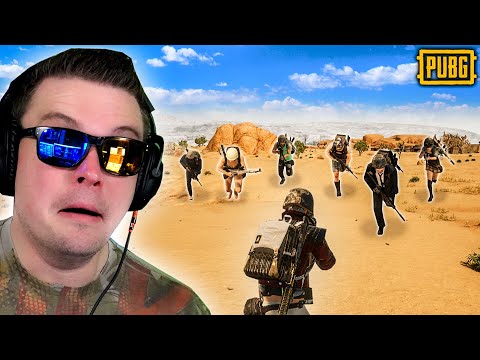 1v6 CLUTCH or DIE [PUBG]