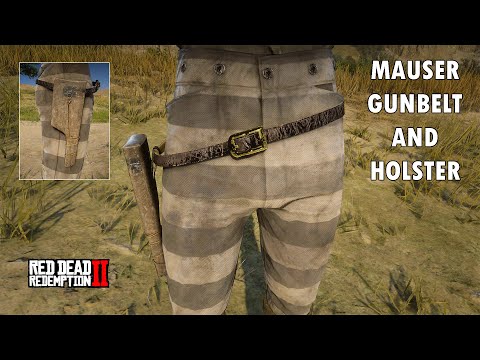 Mauser Reinforced Equipment Set - John Marston Restored & Enhanced (JMRE) | RDR2