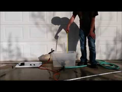 (:Review:) EcoPlus 396GPH Submersible/Inline Water Pump ~Pond/Hydroponics/Laser/Aquarium