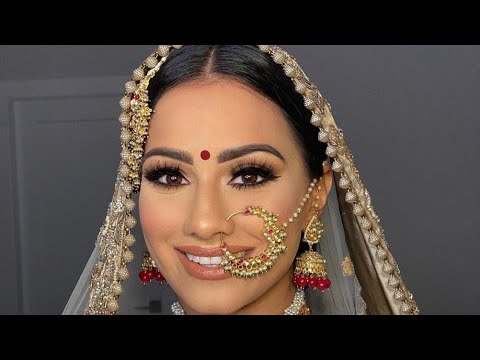full talk through Indian Bridal tutorial by @SohalGrewal