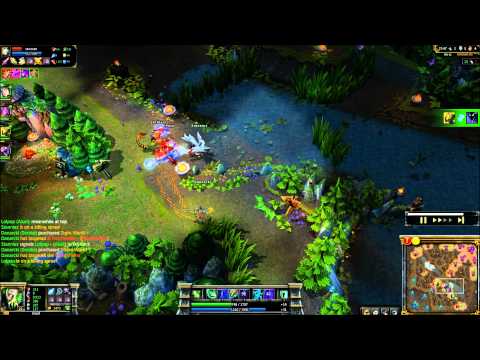 League of Legends Short Clip - Epic switch (Urgot ultimate) #2 on Tristana