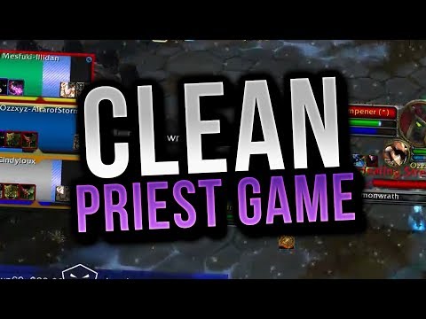 CLEAN Priest 3v3 Game 2500 7.3.5 Arena Gameplay