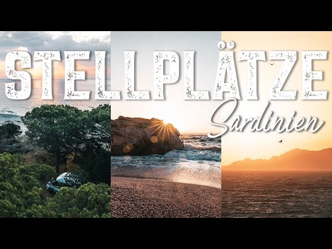 Traum Stellplätze auf SARDINIEN