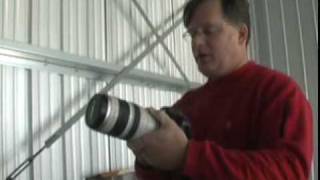 Aerial Photographer flies over RES - Part 1 video