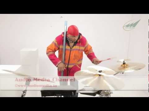 Slaperoo Percussion - Sivamani Endorses the SlapStick™