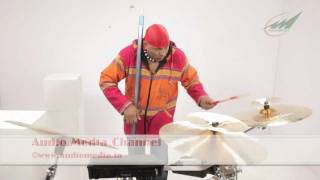 Slaperoo Percussion - Sivamani Endorses the SlapStick™