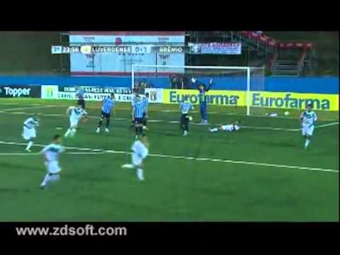 Grêmio 1x1 Luverdense Copa São Paulo Jr 07/01/14