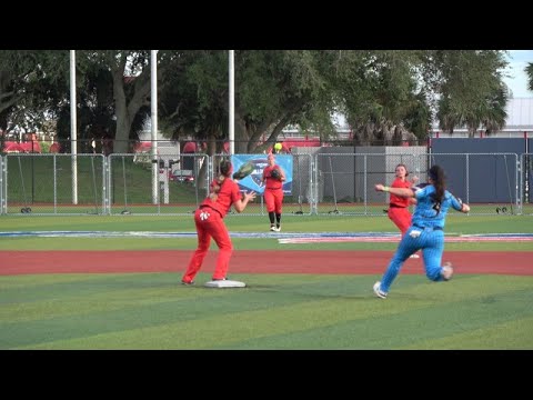 Condensed Game - 2021 USSSA Women's 'A' World winner's final!