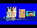 The Bluey Heeler Family Watching Super Why Jack And The Beanstalk 2009 DVD