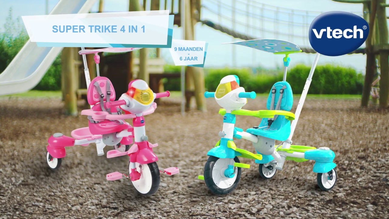 Super Trike 4 in 1 | VTech Speelgoed