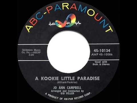 1960 Jo Ann Campbell - A Kookie Little Paradise (45 single version)
