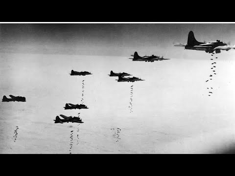 Why Germans Hated the British Lancaster Bomber's Night Raids More Than Daylight Formations