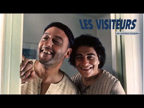 Les visiteurs 2 (Scènes coupés et étendues)
