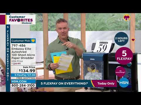 HSN | Customer Favorites Weekend with Adam 09.11.2022 - 10 PM