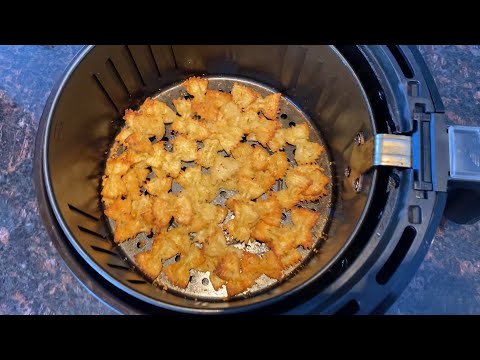 Air Fryer Pasta Chips