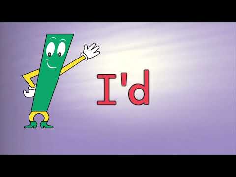 A Contraction Has an Apostrophe | Science of Reading | Phonics Song | EduTunes With Miss Jenny