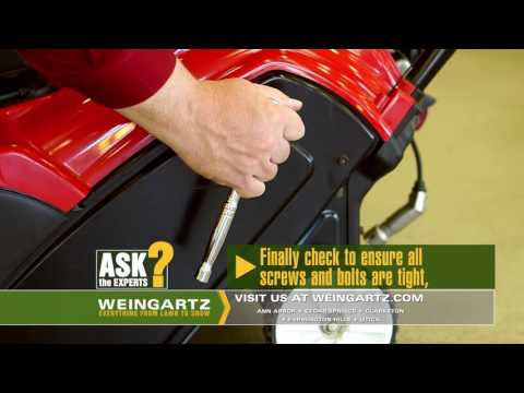 Snow Blower Maintenance Tips