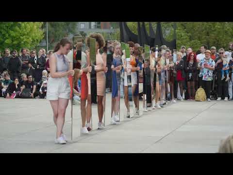 PERFORM! Joan Jonas, Mirror Piece I&II | Neue Nationalgalerie