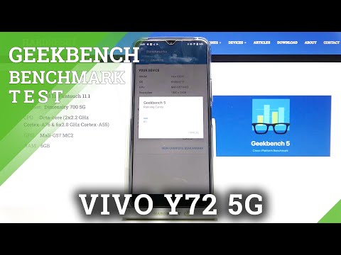 Vivo Y72 5G - Geekbench 5 GPU | OpenCL Benchmark
