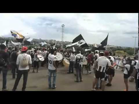 "Previa La Burra Brava En Cachamay #FINAL ABSOLUTA 25/5/2014 (ZAMORA FC CAMPEÓN)" Barra: La Burra Brava • Club: Zamora