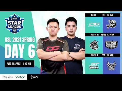 ASL 2021 Spring W3D6 - Garena AOV Indonesia