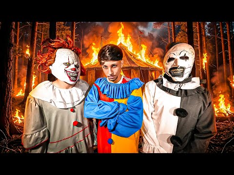 Insa Took Revenge And Joined The Clown Troop!! *betrayed the troop