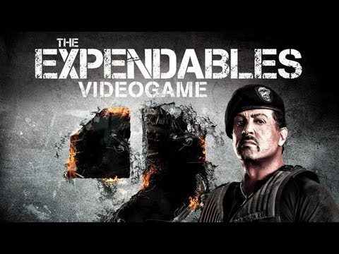 The Expendables 2 Videogame Playstation 3