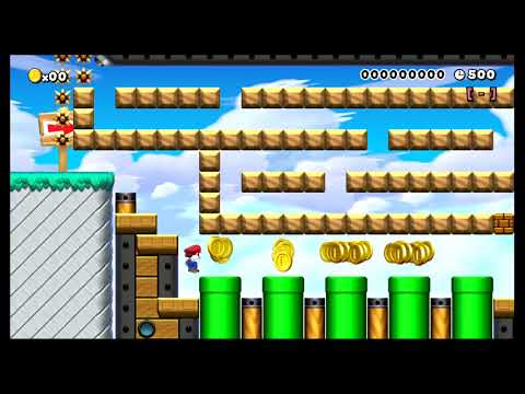 Slow n Quick by Abdul - SUPER MARIO MAKER - NO COMMENTARY 1bf