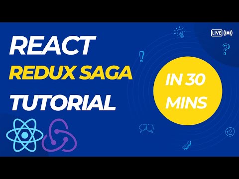 Tutorial on React Redux Saga | In just 30 mins