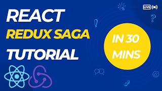 Download the video "Tutorial on React Redux Saga | In just 30 mins"
