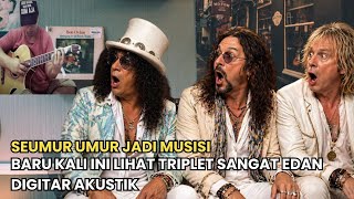 Download lagu 5L ❗ Musisi Multitalenta Amerika Hancur Lebur Gra2 Triple Alipbata Pada Lagu TLOTM mp3