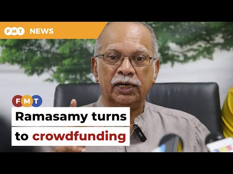 Ramasamy launches fundraiser to pay Zakir Naik’s RM1.52mil award