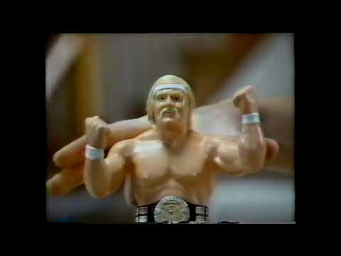WWF LJN Action Figures Commercial (1985)