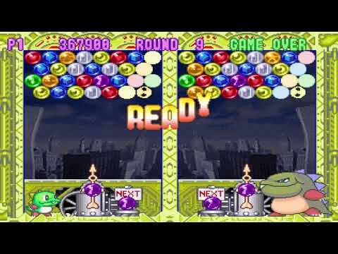 Bust-A-Move 99 Gameplay (PSX)