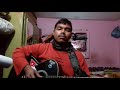Neetesh jung kunwar - kholai khola (Acoustic cover by unique bajracharya)