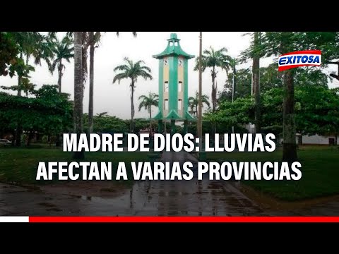 🔴🔵Madre de Dios: Lluvias e inundaciones afectan a varias provincias y dejan decena de damnificados