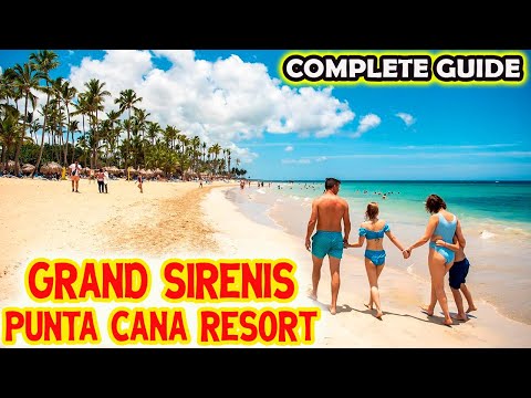Grand Sirenis Punta Cana Resort: A 🌟 Caribbean Haven of Luxury and Fun 🏖️🍹