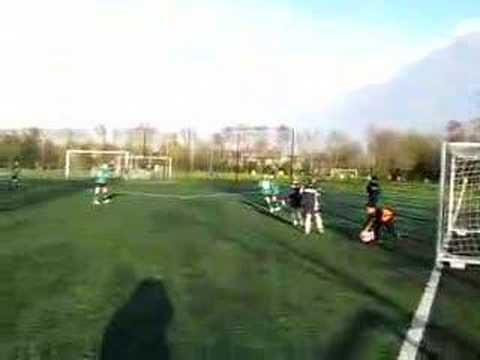 Firo voorzet Pim scoort Eemnes E1 - Omniworld E7 14-0