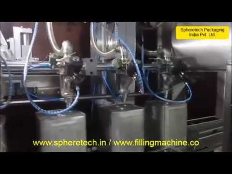 Automatic Linear Weigh filler Machine