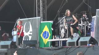 Soulfly - Revengeance @ See-Rock Festival 2012