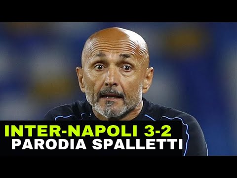 INTER NAPOLI - Parodia SPALLETTI