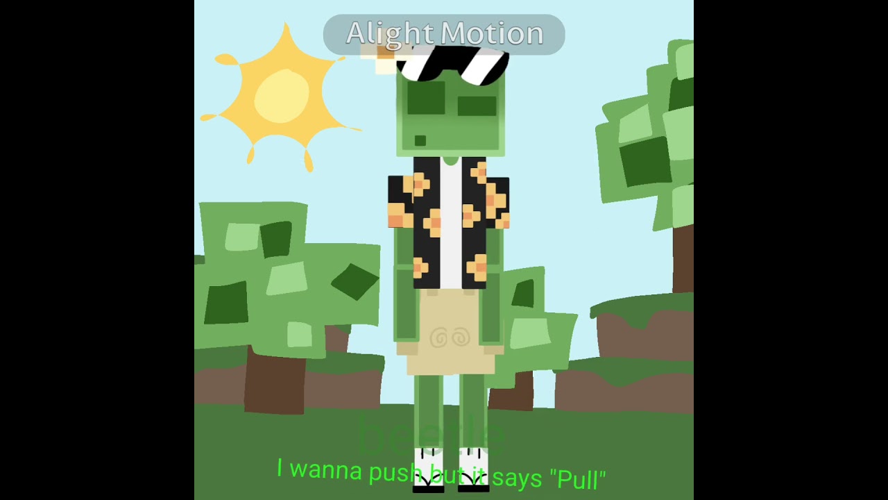 stupid avery 🥹🥹 #sfawtde #dawtde #art #tweening #beetle