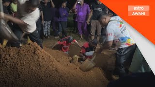 Download lagu Jenazah wanita bakal pengantin selamat dikebumi mp3