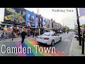 Camden Town London Walk Best Outdoor 4K