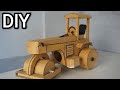 How To Make Cardboard Rc Road Roller From Cardboard And Homemade Diy Channel