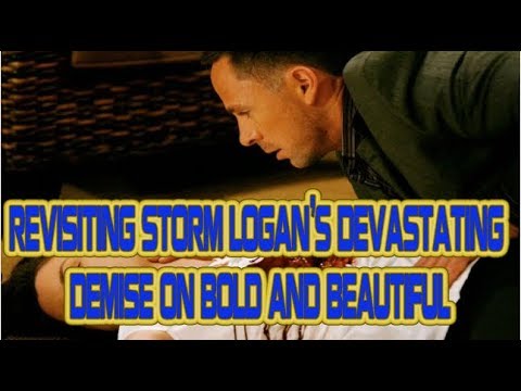 SIGNIFICANT TV | Revisiting Storm Logan’s Devastating Demise on Bold and Beautiful