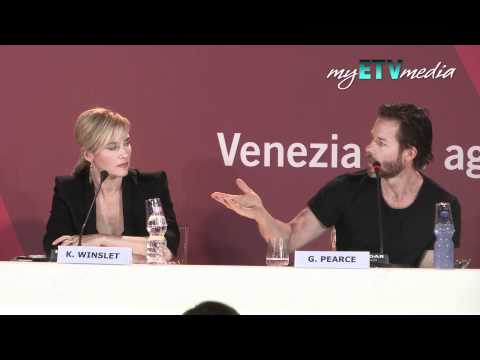 Guy Pearce on Mildred Pierce (Venice Film Festival)